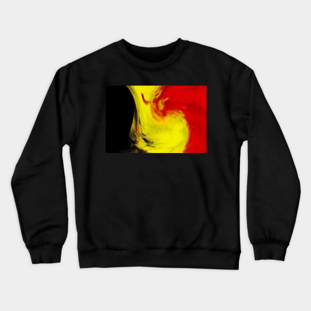 Belgium Crewneck Sweatshirt by DeVerviers